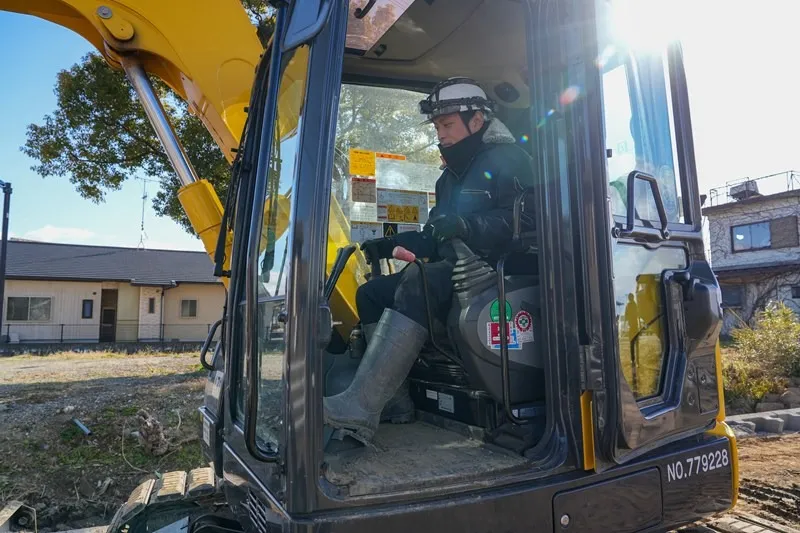 経験に裏打ちされた対応力で施工