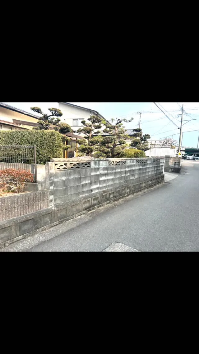 CBブロックのやり変え工事‼️